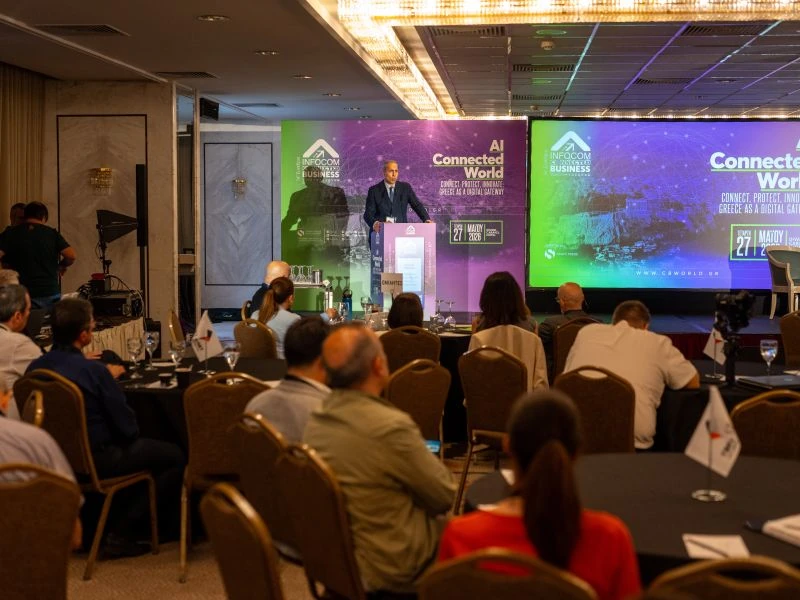 Chamber participation at AI Connected World 2026.