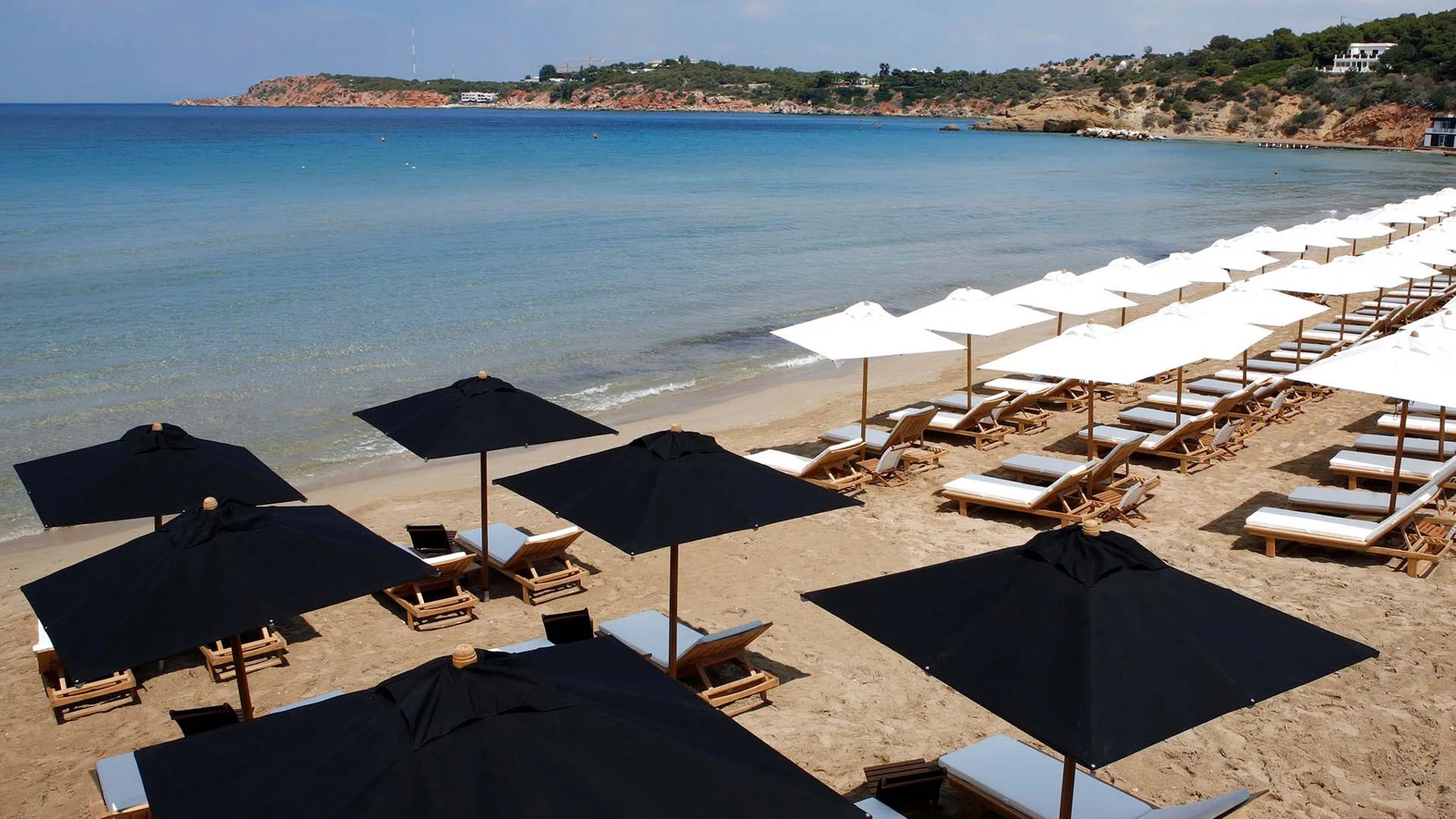 Astir Beach, official brand and location photography.
