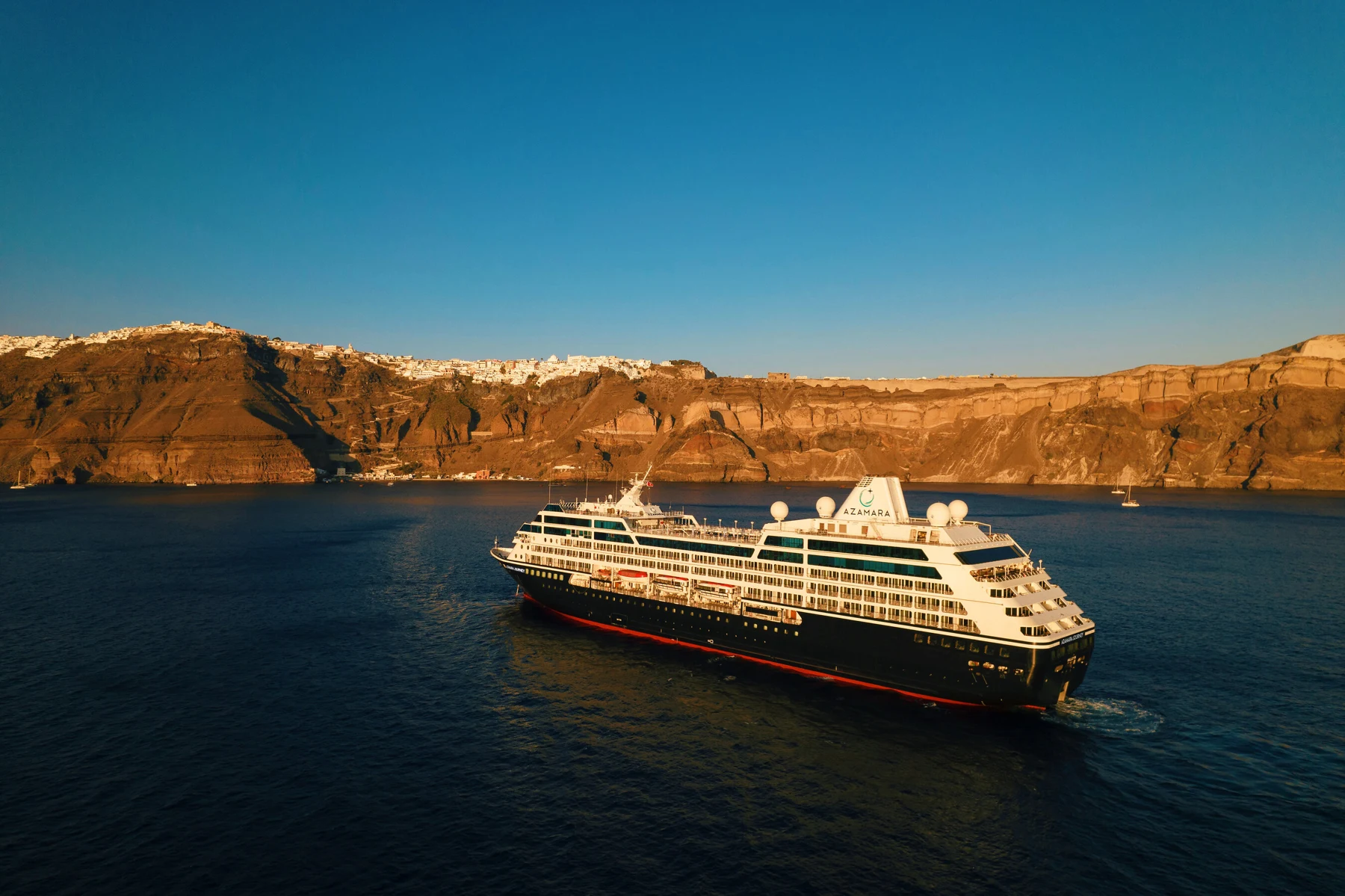 Azamara, official brand and location photography.