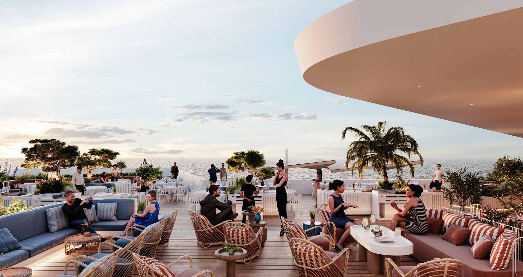 Bagatelle Athens, official brand and location photography.