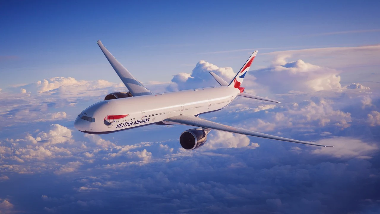 British Airways, official brand and location photography.