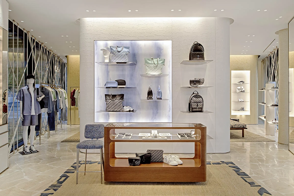 Dior, official brand and location photography.