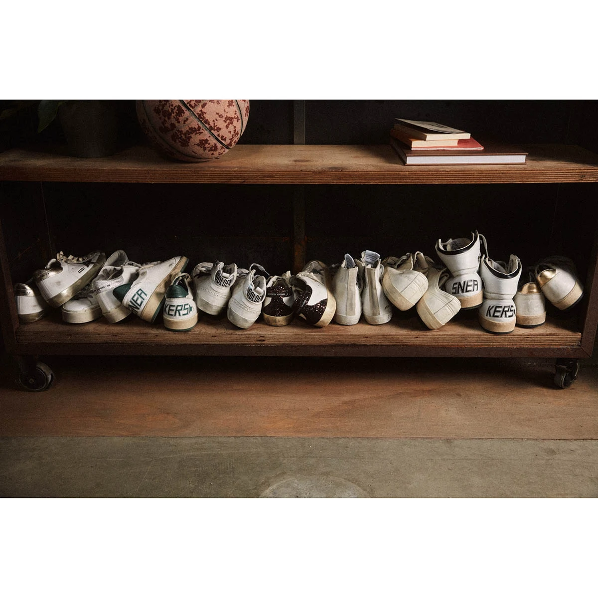 Golden Goose, official brand and location photography.