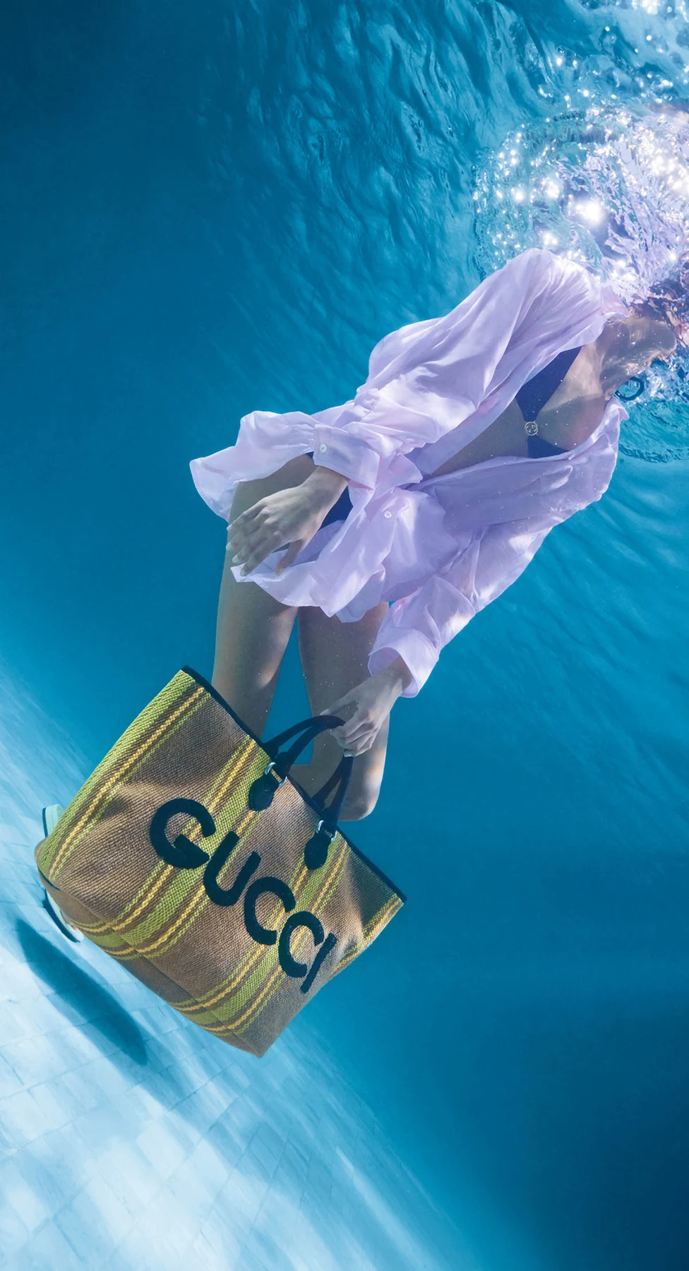 Gucci, official brand and location photography.