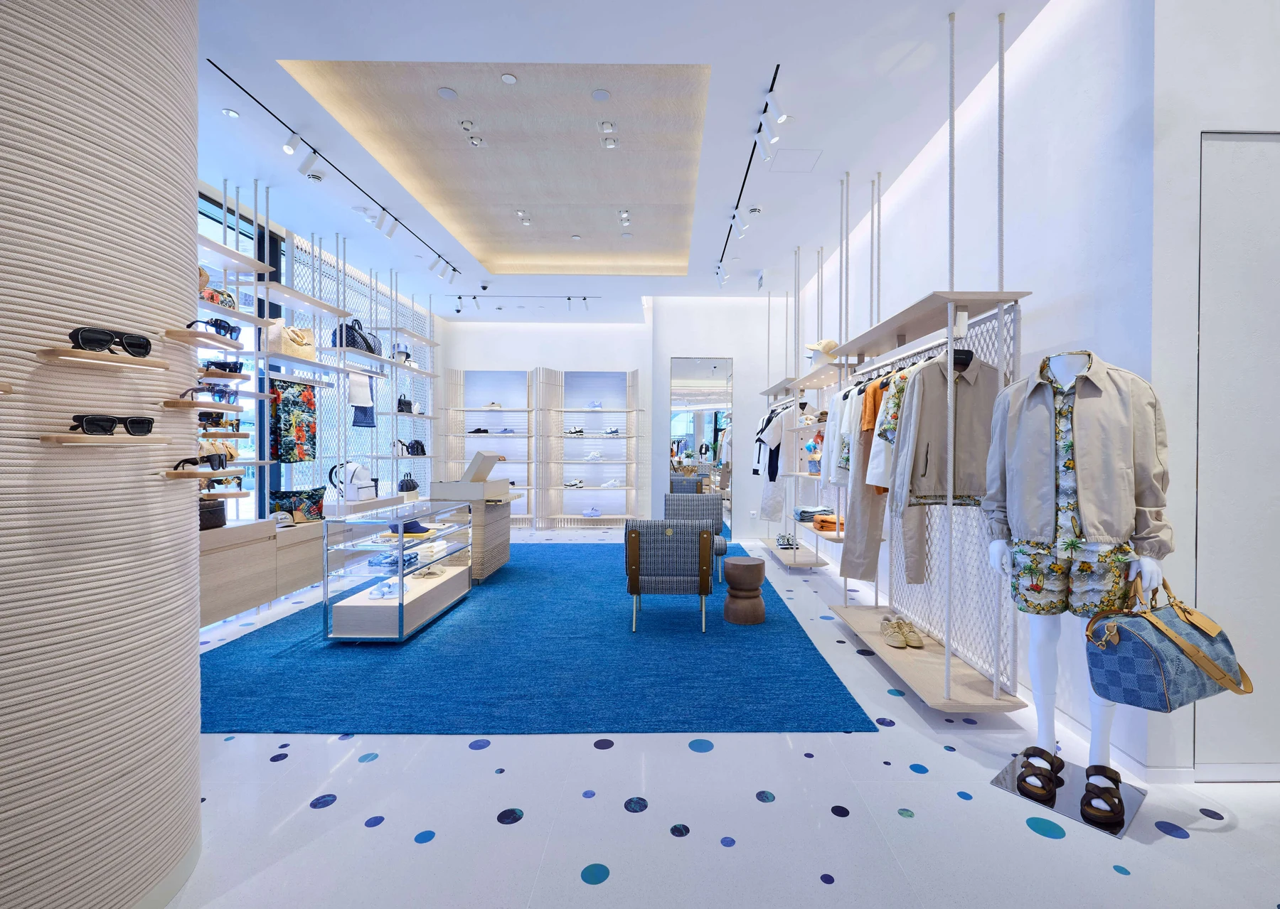 Louis Vuitton, official brand and location photography.
