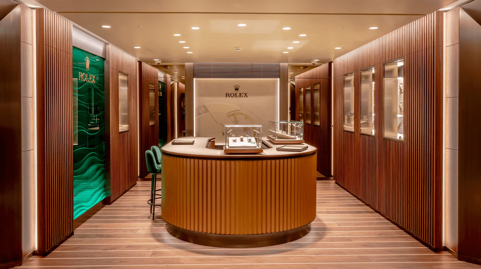 Rolex, official brand and location photography.