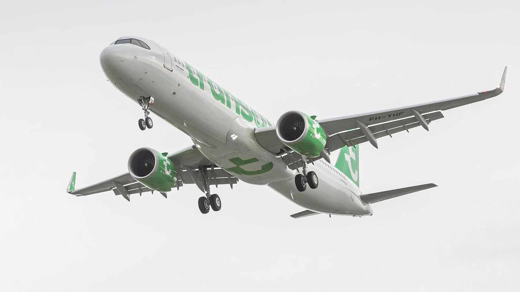 Transavia, official brand and location photography.