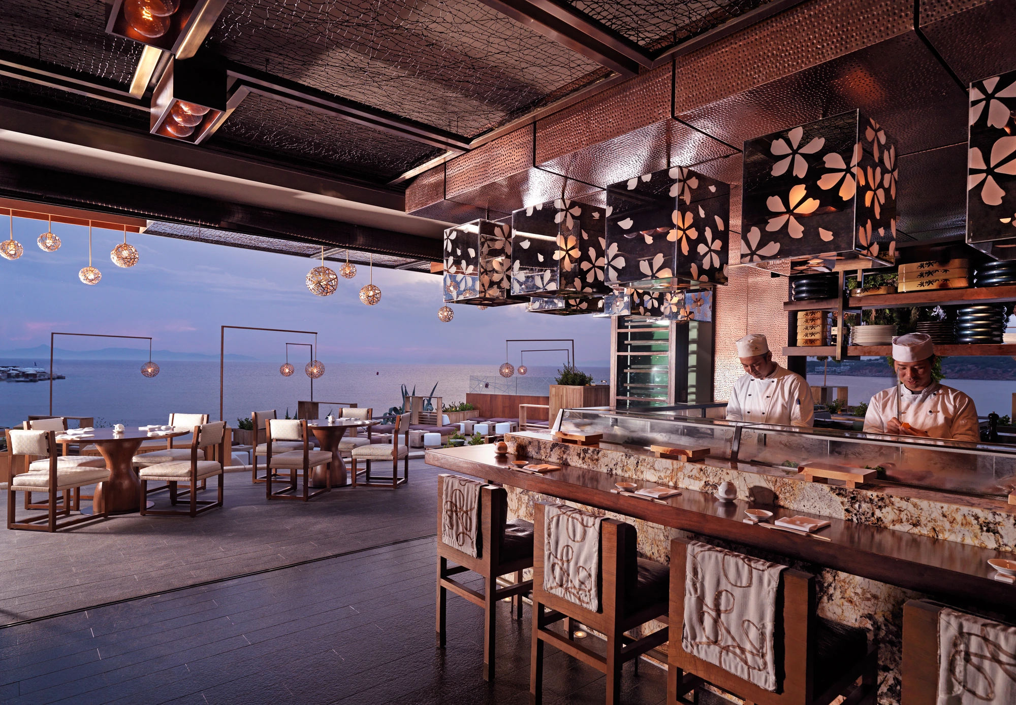 Matsuhisa Athens, official brand and location photography.